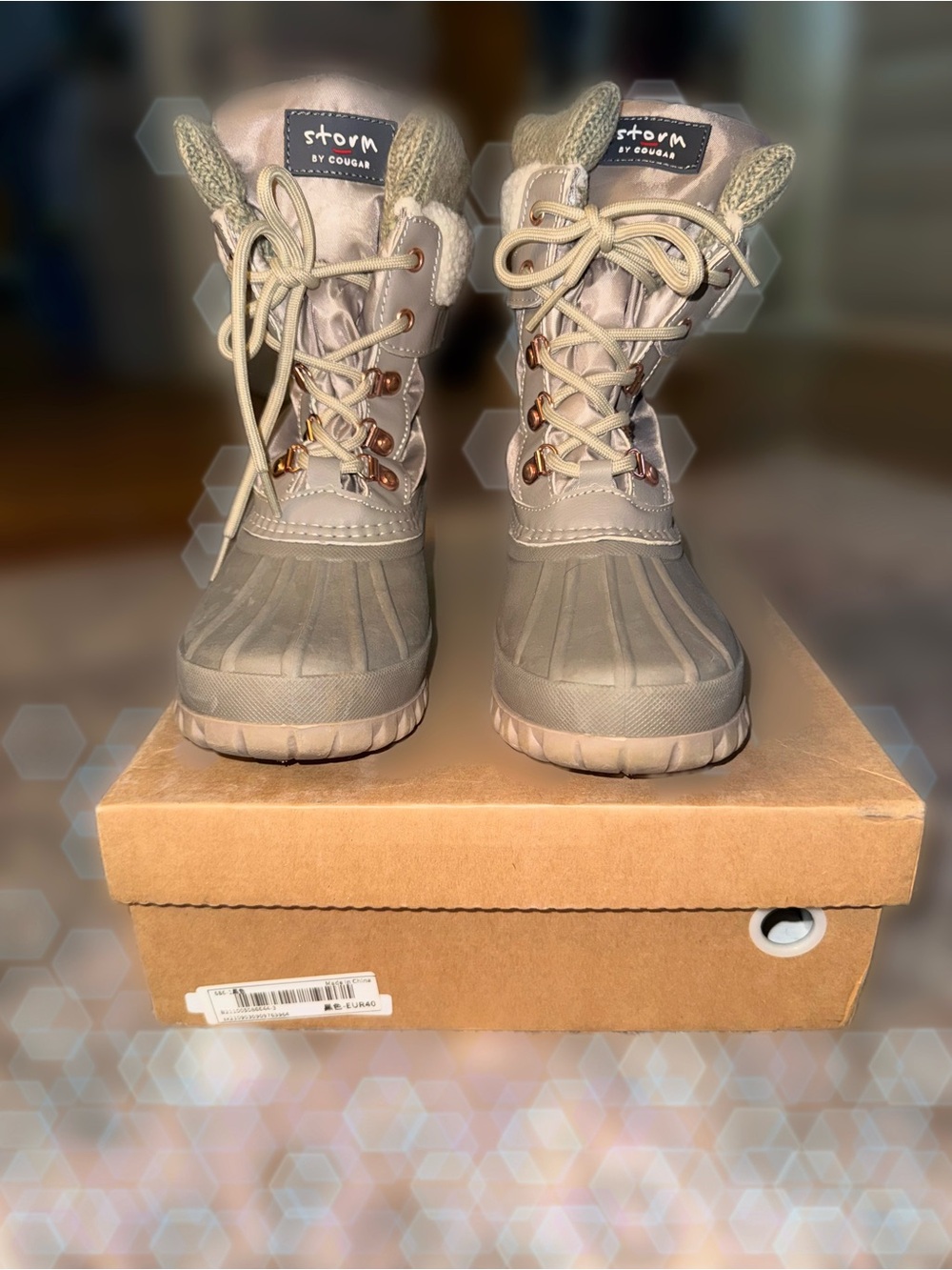 Cougar Storm Winter Snow Boots Women’s